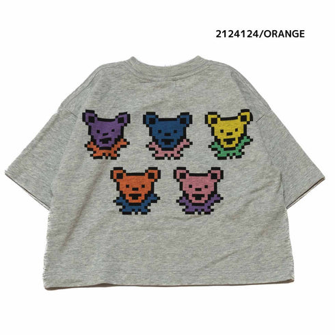 【130~150】 GRATEFUL DEAD ベアシャツ ★2124124j★キッズサイズ 子供服